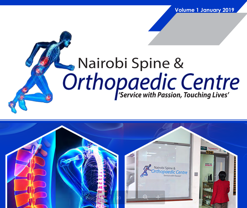 nairobi spine and orthopaedic centre, orthopaedic surgeons in Kenya