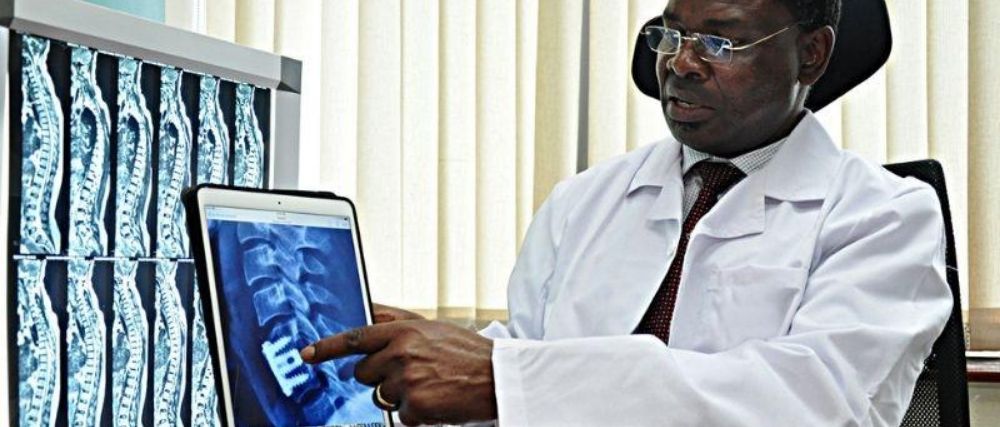 Minimally invasive back surgery, spinal deformity, revision spine surgery in Kenya