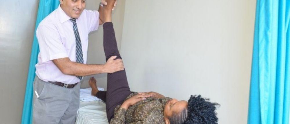 orthopedic physical therapy in Kenya